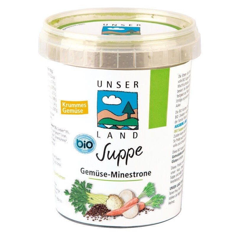 BIO Suppe Gemüse-Minestrone