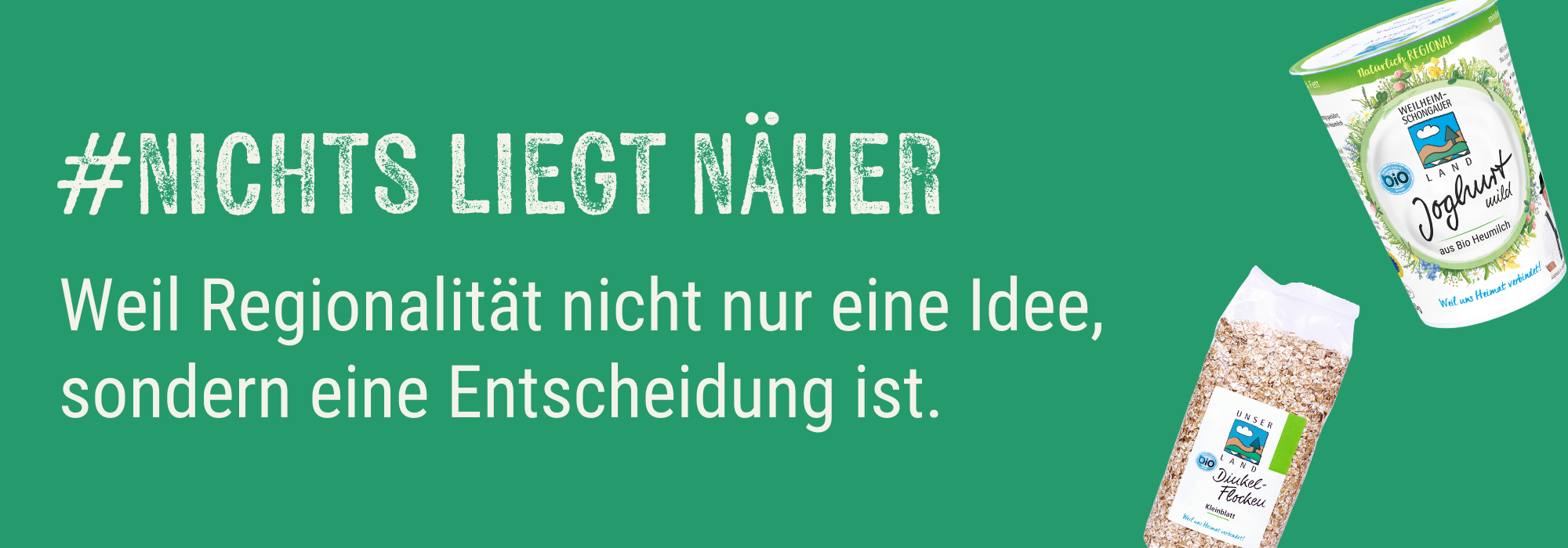 Nichts liegt naher Grafik nicht Idee 2000x700px