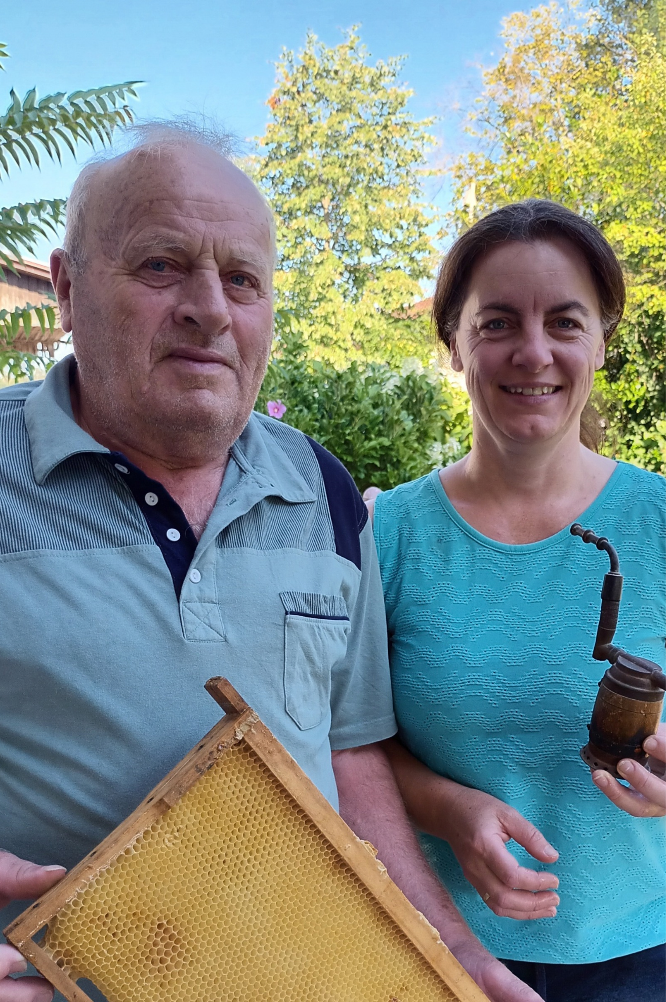 Margit Bleis und Josef Kopp