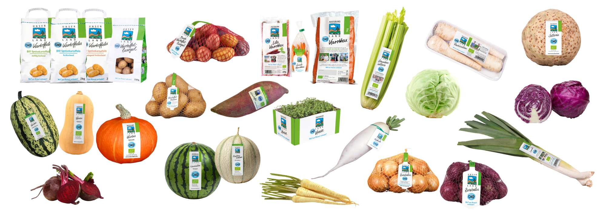 Gastro Website Gemuese