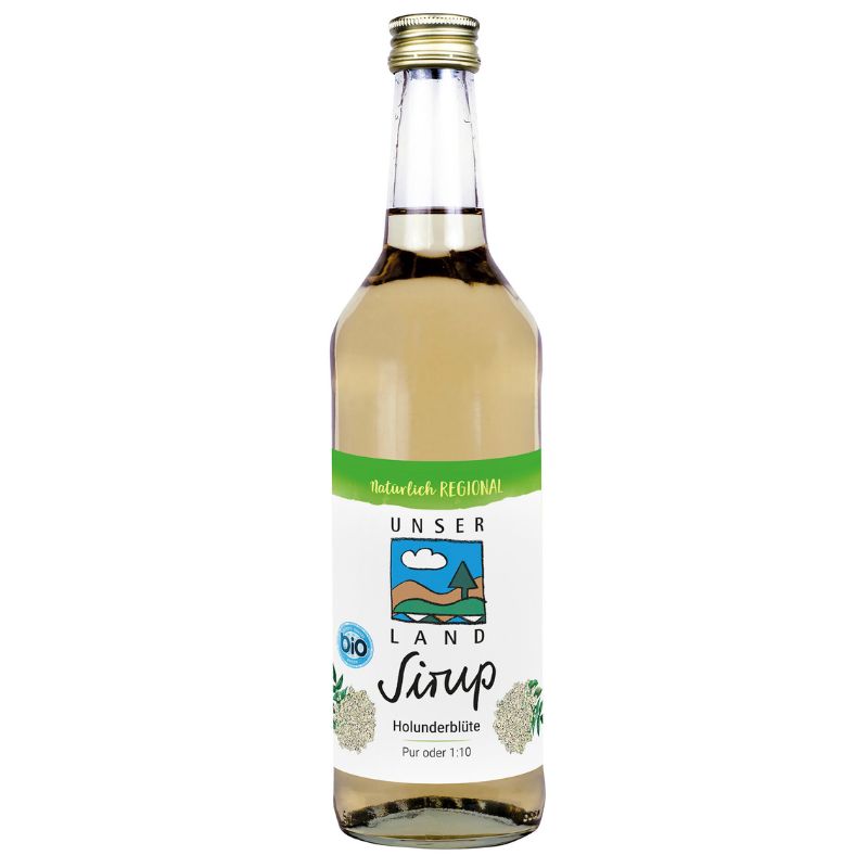 Bio Holunderblüten-Sirup