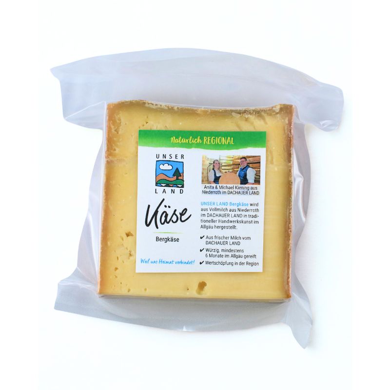 Bergkäse