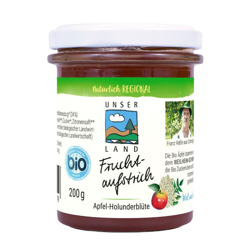 Apfel-Holunderblüte