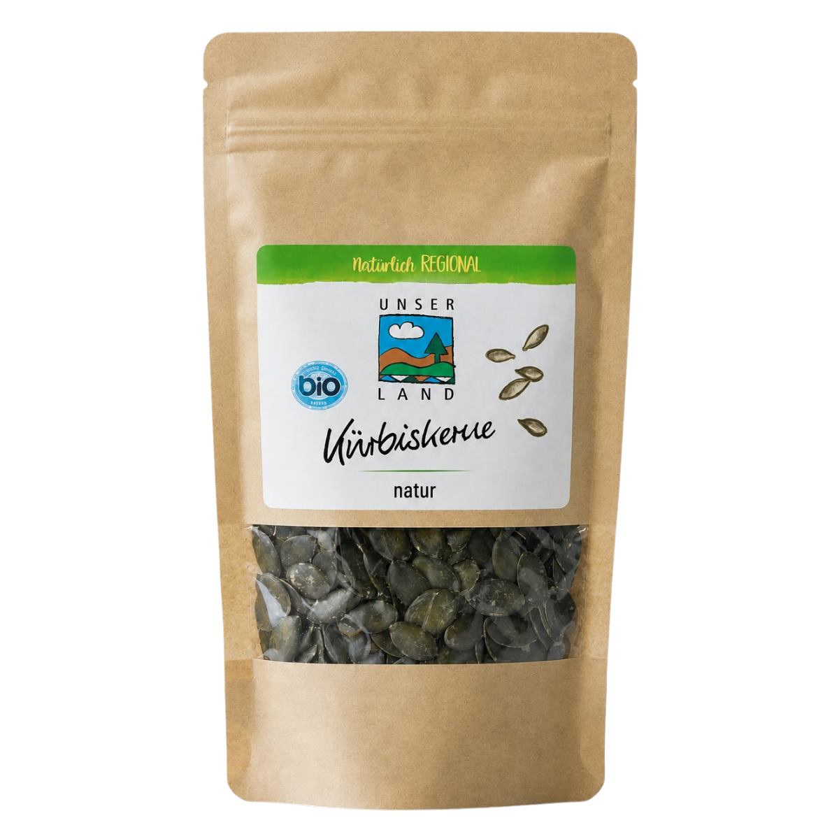Bio Kürbiskerne natur