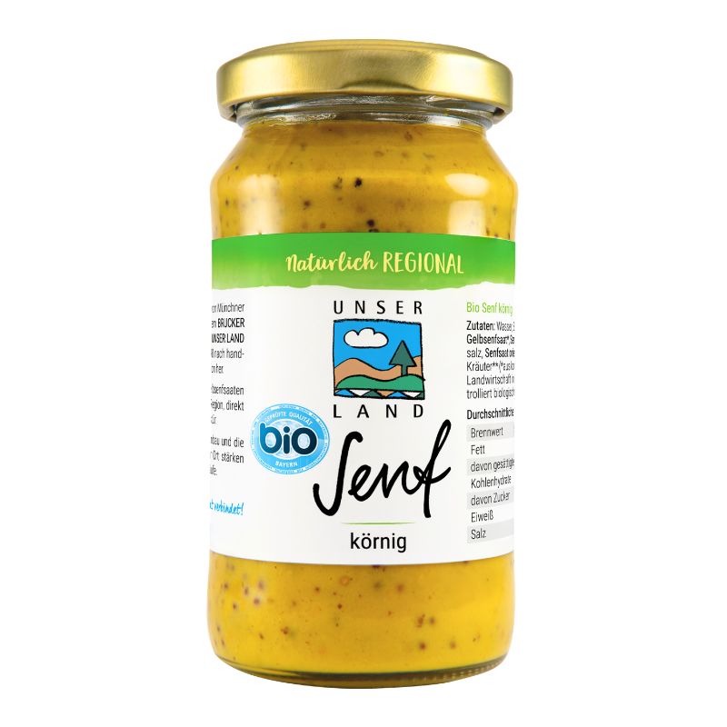 BIO Senf körnig