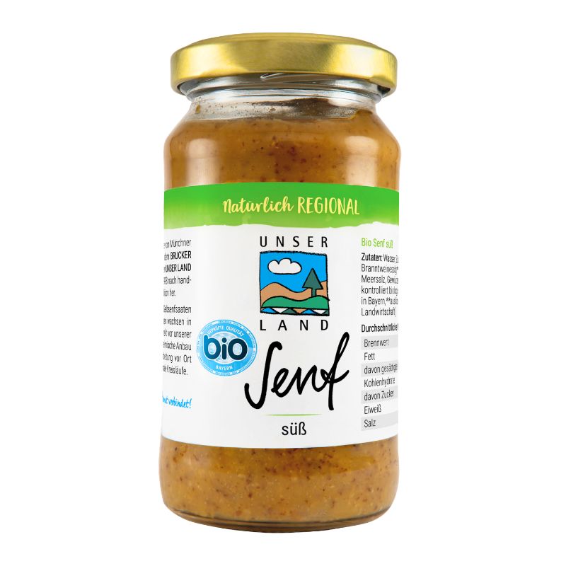 BIO Senf süß