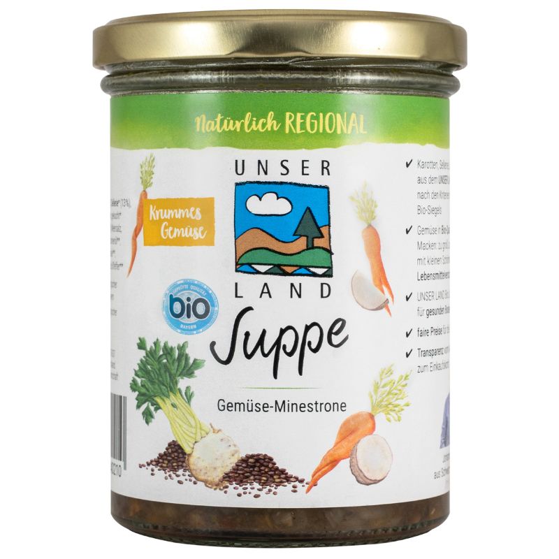 BIO Suppe Gemüse-Minestrone