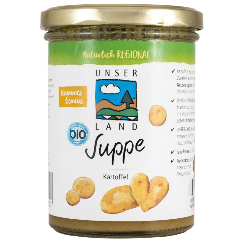 BIO Suppe Kartoffel