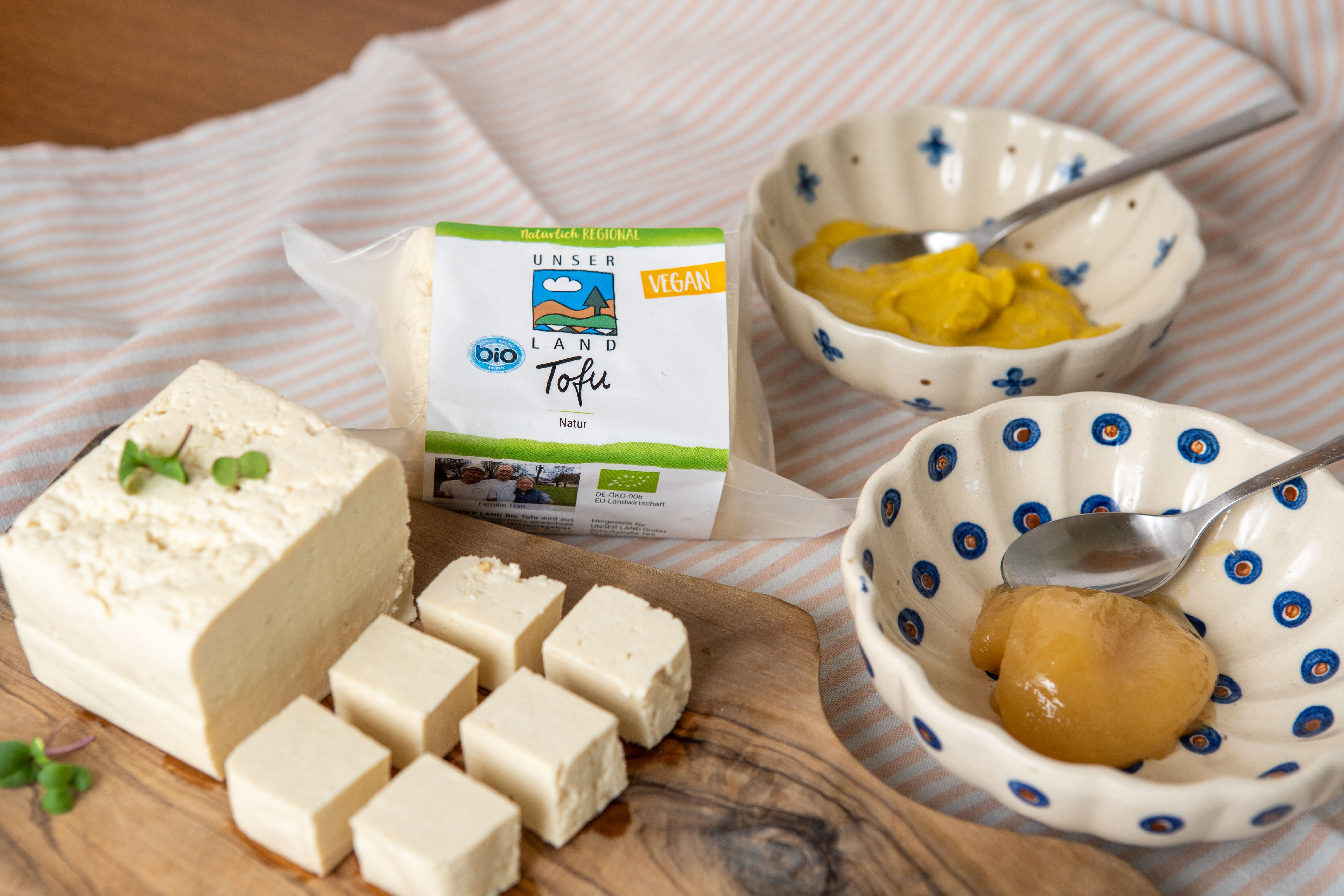 Nachhaltiger Tofu aus der Region