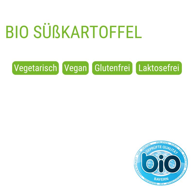 Bio Süßkartoffel