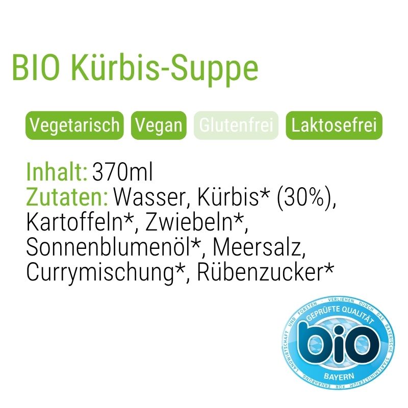 Bio Kürbissuppe
