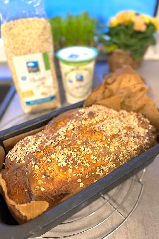 Haferflockenbrot