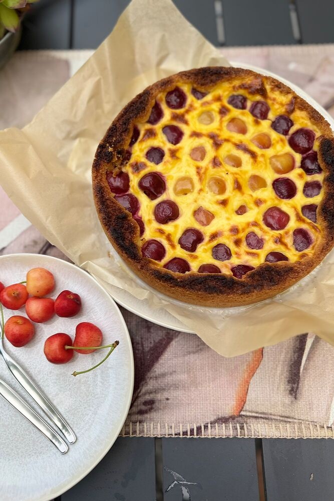 Kirschkuchen