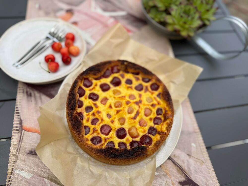 Kirschkuchen rezept 01