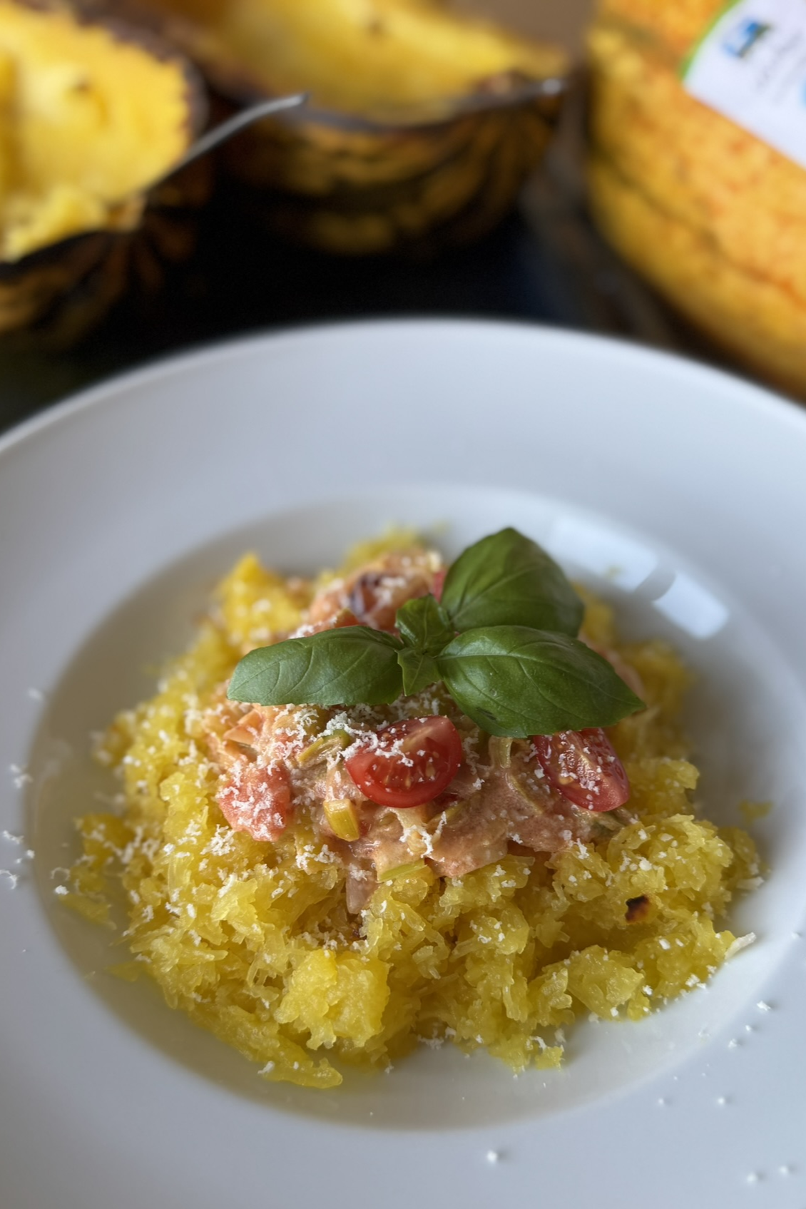 Spaghetti Kürbis