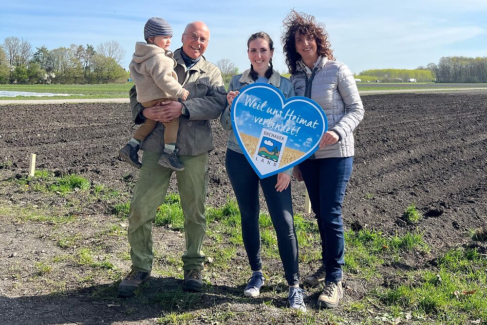 12.04.2025 Übergabe der Sonnenäcker im DACHAUER LAND