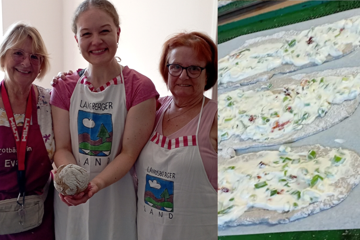 01.08.2026 Gemeinsam Brot backen im LANDSBERGER LAND
