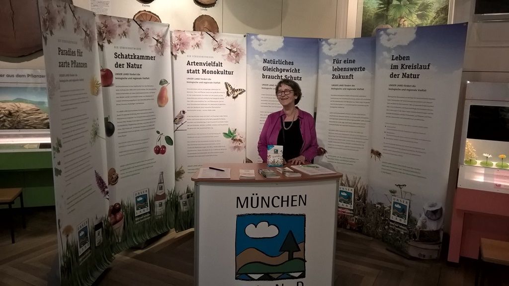 13.05.18 MÜNCHEN LAND beim Internationalen Museumstag am Museum Mensch und Natur