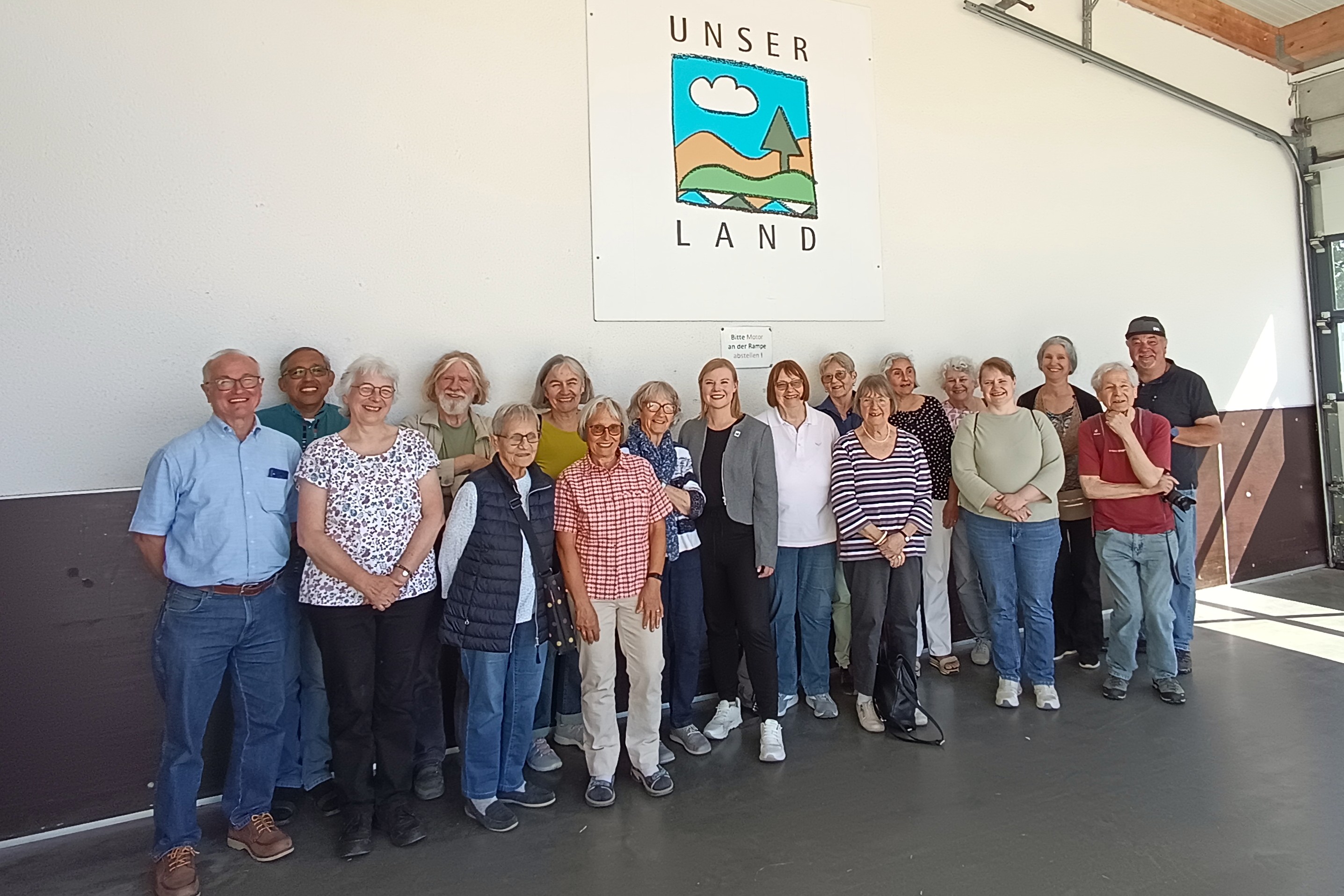 22.05.2026 Der „Unterhachinger Treffpunkt“ zu Besuch bei UNSER LAND