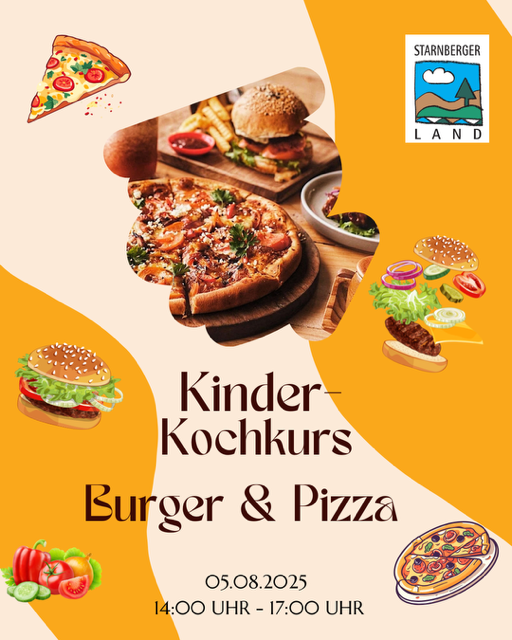 05.08.2025 Kinderkochkurs mit STARNBERGER LAND