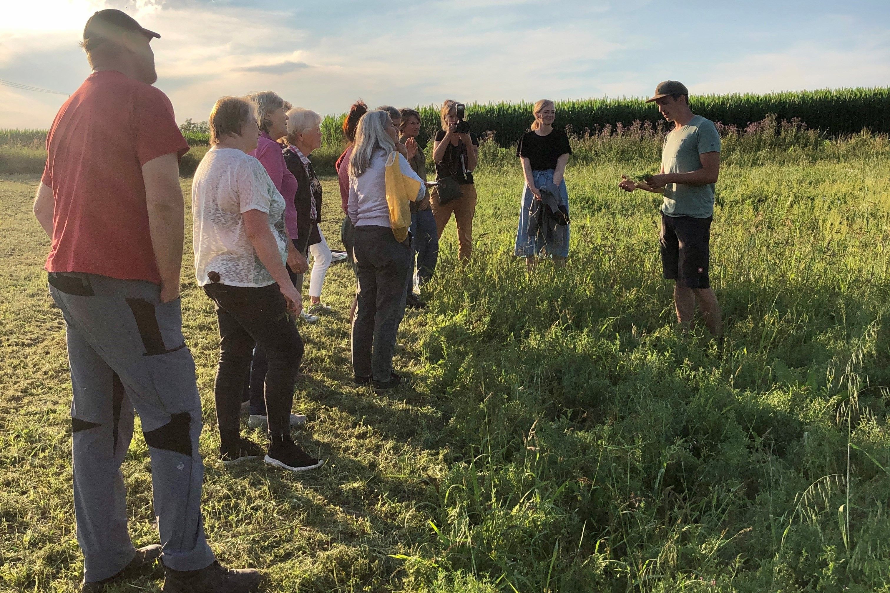Linsen Besuch Neumüller 