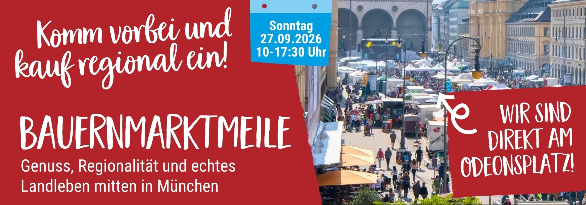 Titelbild Bauernmarktmeile 2026 Desktop 2000x700