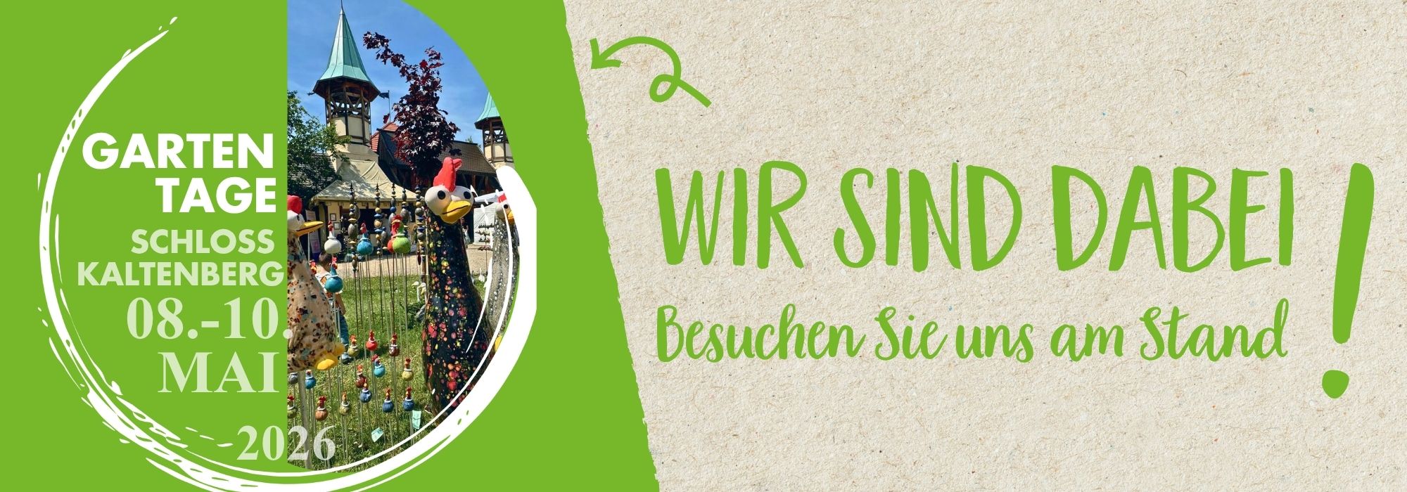 Titelbild Schloss Kaltenberg Gartentage 2026 Desktop 2000x700