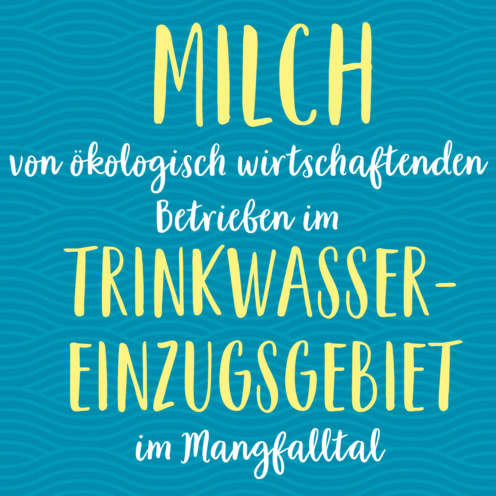 Unser Land Milch Trinkwasserschutz Machmit