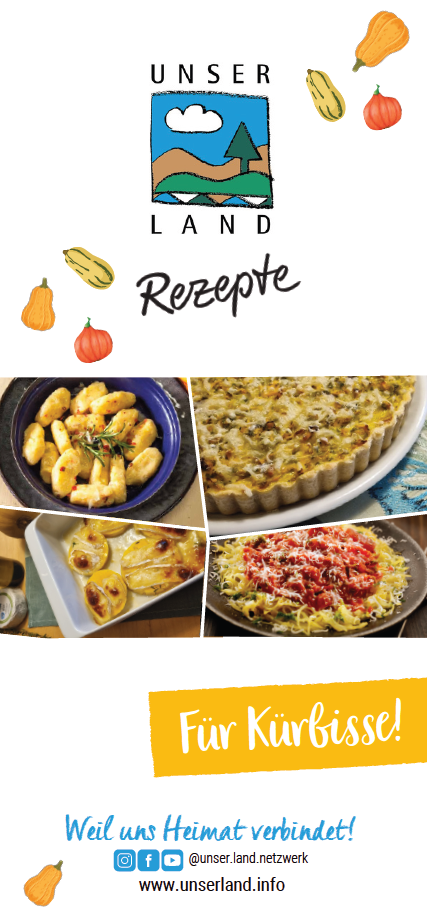 Rezeptflyer Kürbis