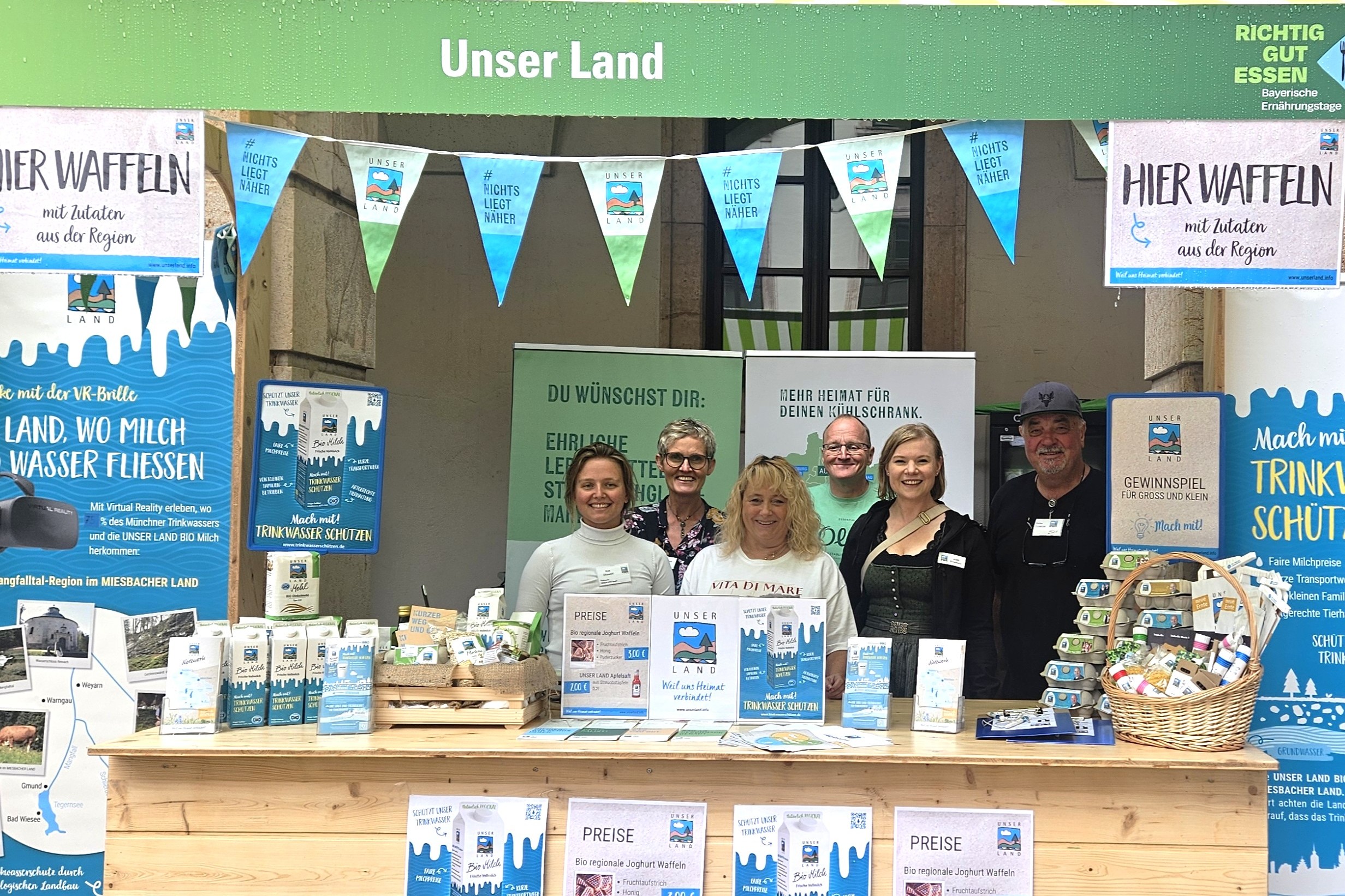 26.07.2025 Erlebnistage Ernährung in München