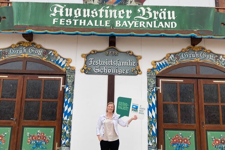 UNSER LAND auf dem Münchner Frühlingsfest