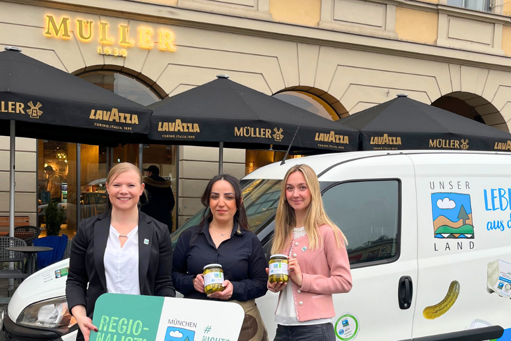 30.01.2026 Regionalität in der Bäckerei: Warum Höflinger-Müller auf die UNSER LAND Bio Gurken setzt