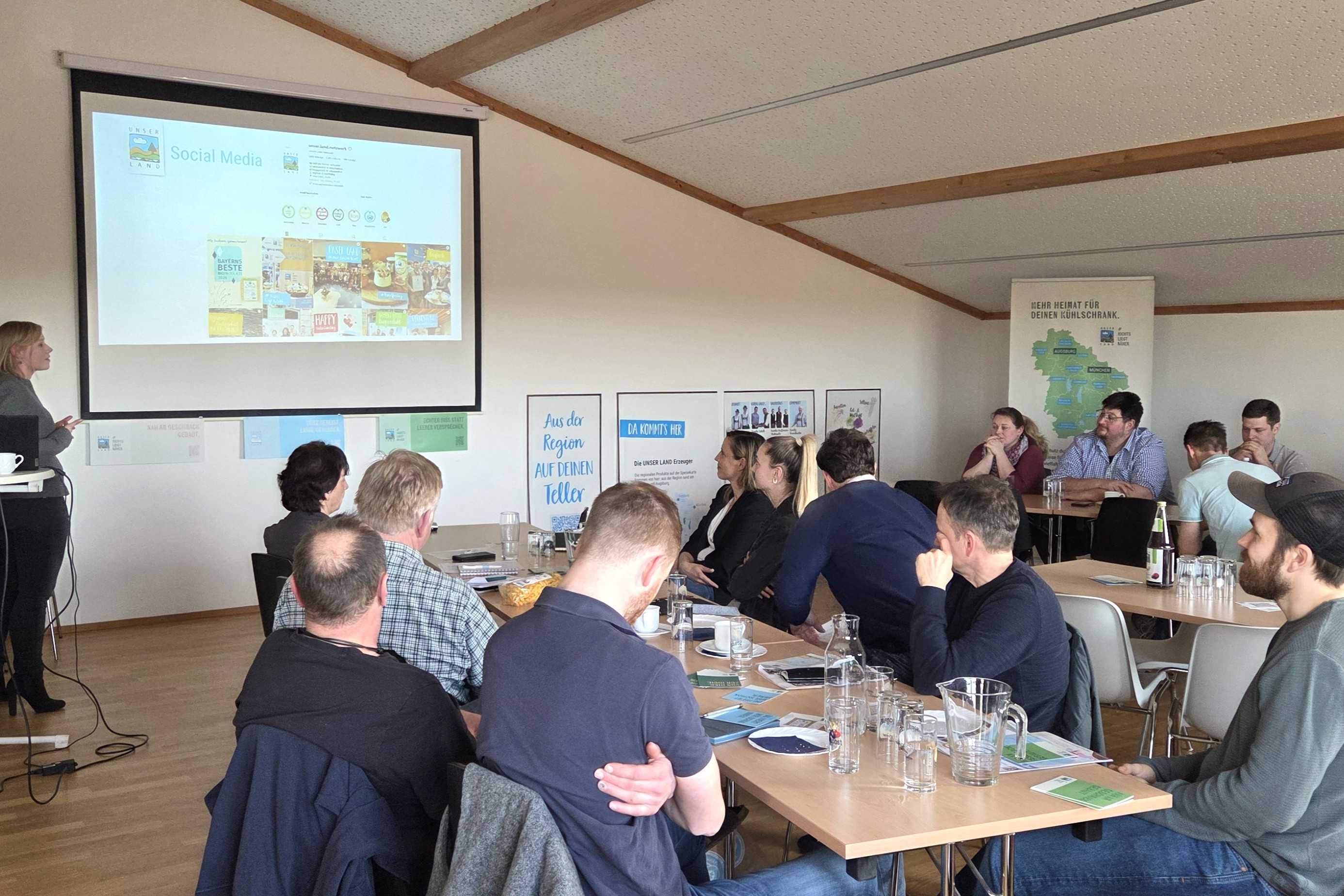 26.02.2026 Erzeugervollversammlung in Esting