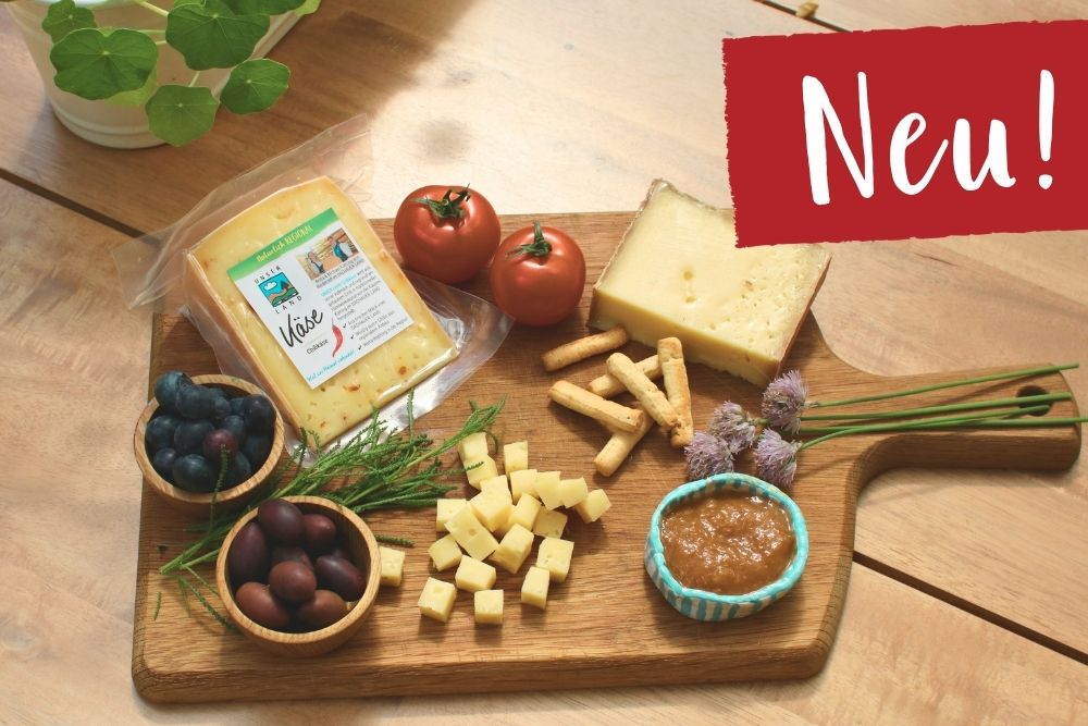 08.06.2026 Neu im Sortiment: Bergkäse und Chilikäse aus dem DACHAUER LAND