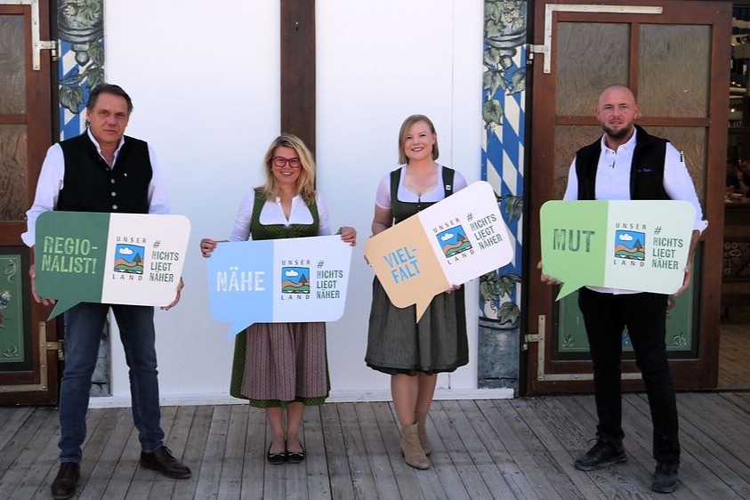 23.03.2026 UNSER LAND auf dem Münchner Frühlingsfest 2026