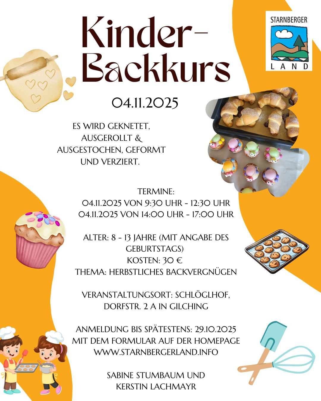 04.11.2025: Backkurs im STARNBERGER LAND