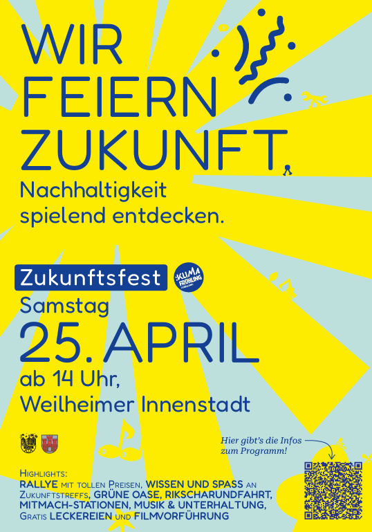 25.04.2026: Weilheimer Zukunftsfest
