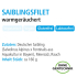 Saiblingsfilet
