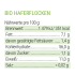 Bio Hafer-Flocken