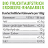 Erdbeere-Rhabarber