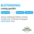 Blütenhonig 'ohne Gentechnik'