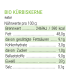 Bio Kürbiskerne natur