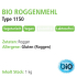 Bio Roggenmehl