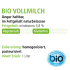 Unser Land Milch Vollmilch Baybio Laenger Haltbar 2021