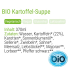 BIO Suppe Kartoffel