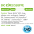 BIO Suppe Kürbis