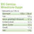 Bio Gemüse-Minestrone Suppe