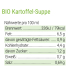 Bio Kartoffelsuppe